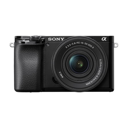 Sony a6100 Mirrorless Camera with 16-50mm f/3.5-5.6 II Lens( (Sold without manufacturer warranty)