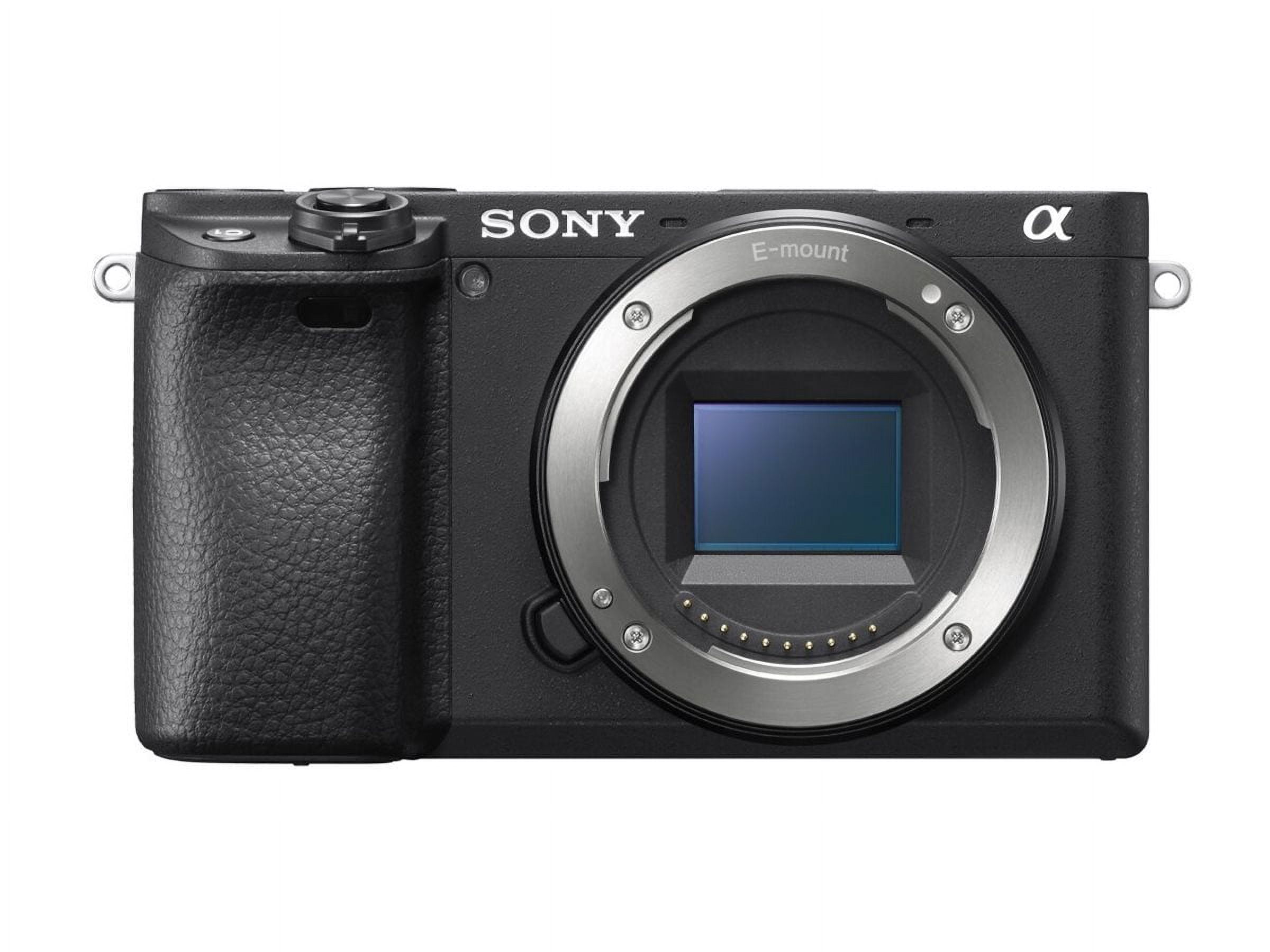 Hey, Vloggers! The Sony a6400 is Tailor-Made for You