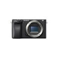 thumbnail image 1 of Sony a6400 ILCE-6400 - Digital camera - mirrorless - 24.2 MP - APS-C - 4K / 30 fps - body only - Wi-Fi, NFC, Bluetooth - black, 1 of 7