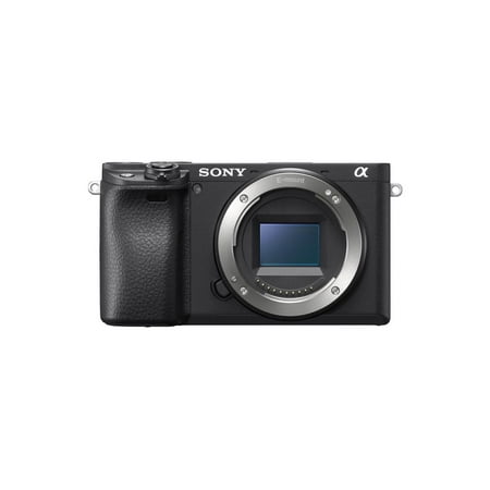 Sony - Alpha a6400 Mirrorless Camera (Body Only) - Black