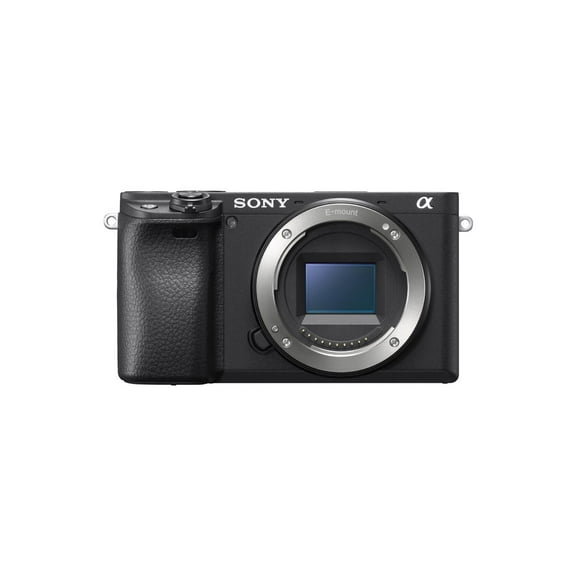 Sony a6400 ILCE-6400 - Digital camera - mirrorless - 24.2 MP - APS-C - 4K / 30 fps - body only - Wi-Fi, NFC, Bluetooth - black