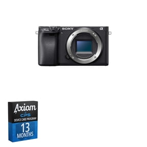 Sony a6400 Mirrorless APS-C Digital Camera - Body Only + 13-Month Axiom Care