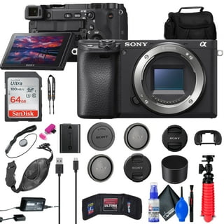 Sony A6400 Accessories