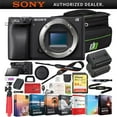 thumbnail image 1 of Sony a6400 Mirrorless Camera with Deco Gear Travel Case, Black, 1 of 12