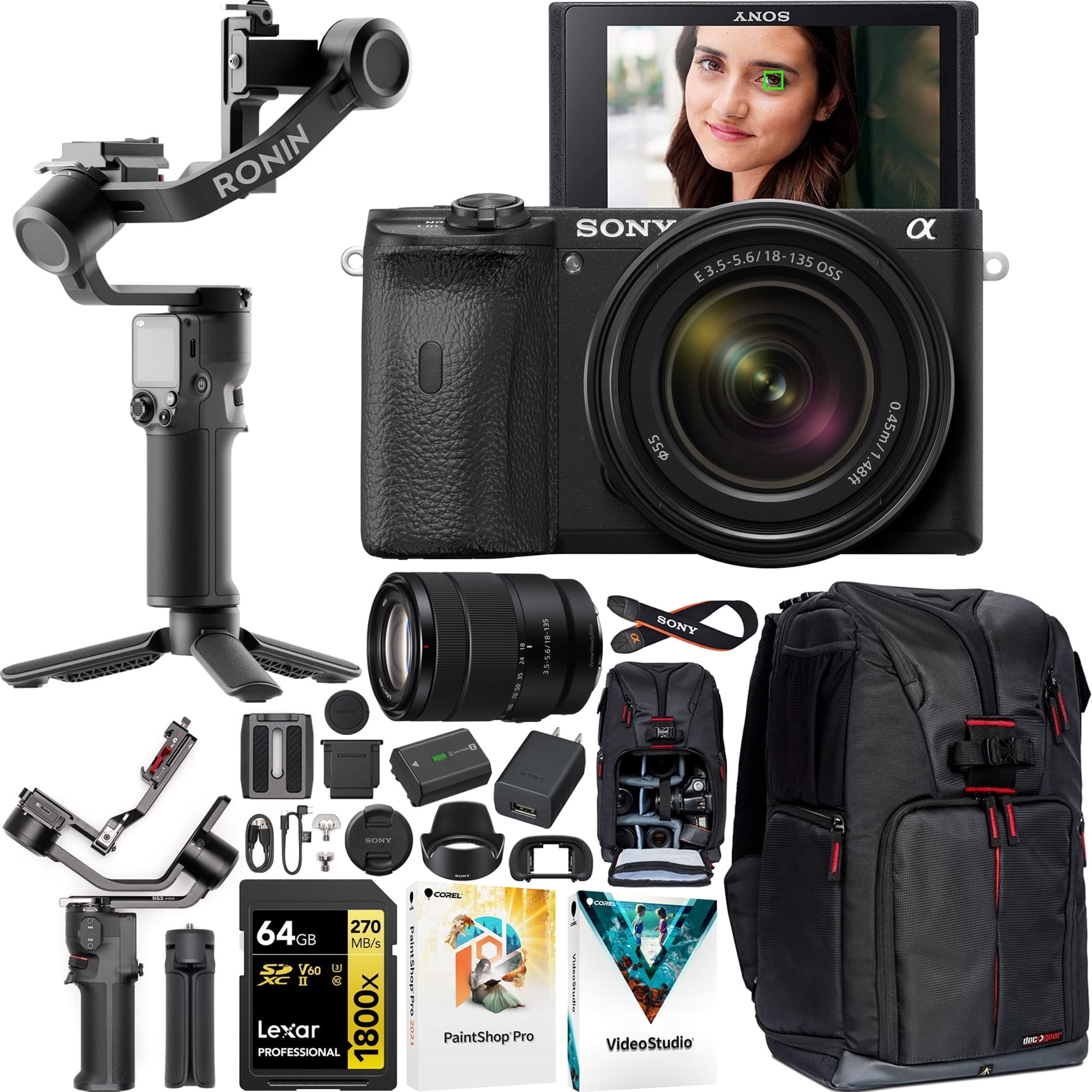 MegaGear Neoprentasche für Sony Alpha A6500 blau ab € 21,05 (2023
