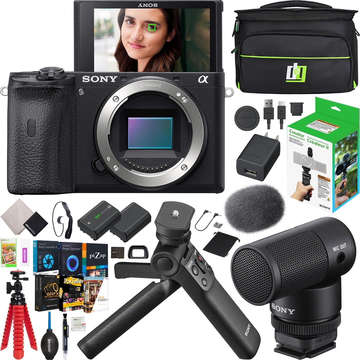 Sony A6000 Bundles