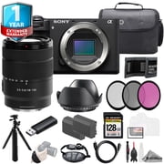 Sony a6700 + 18-135mm f/3.5-5.6 OSS Lens 128GB + Ext Bat+- Kit International Version