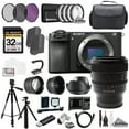 thumbnail image 1 of Sony a6700 + 50mm f/1.4 GM Lens +32GB+Ext Bat+9 PC Filtr-MEGA Kit (International Version), 1 of 12