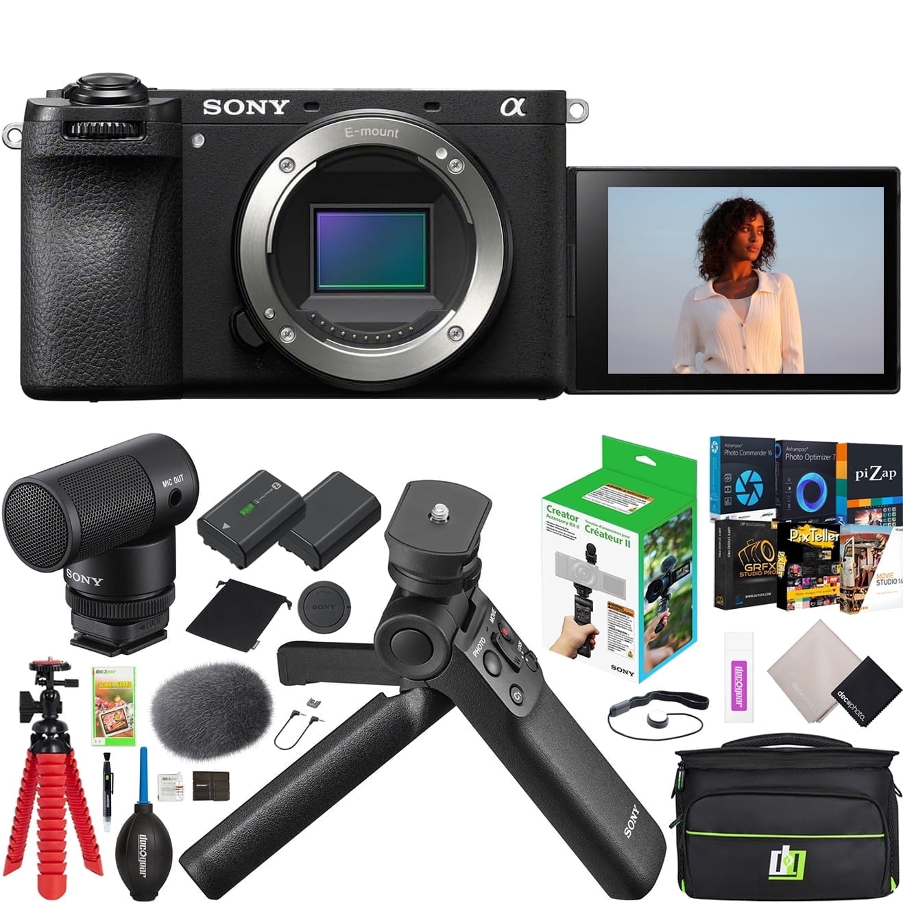Sony a6700 Alpha Mirrorless Interchangeable Lens Camera Body ILCE