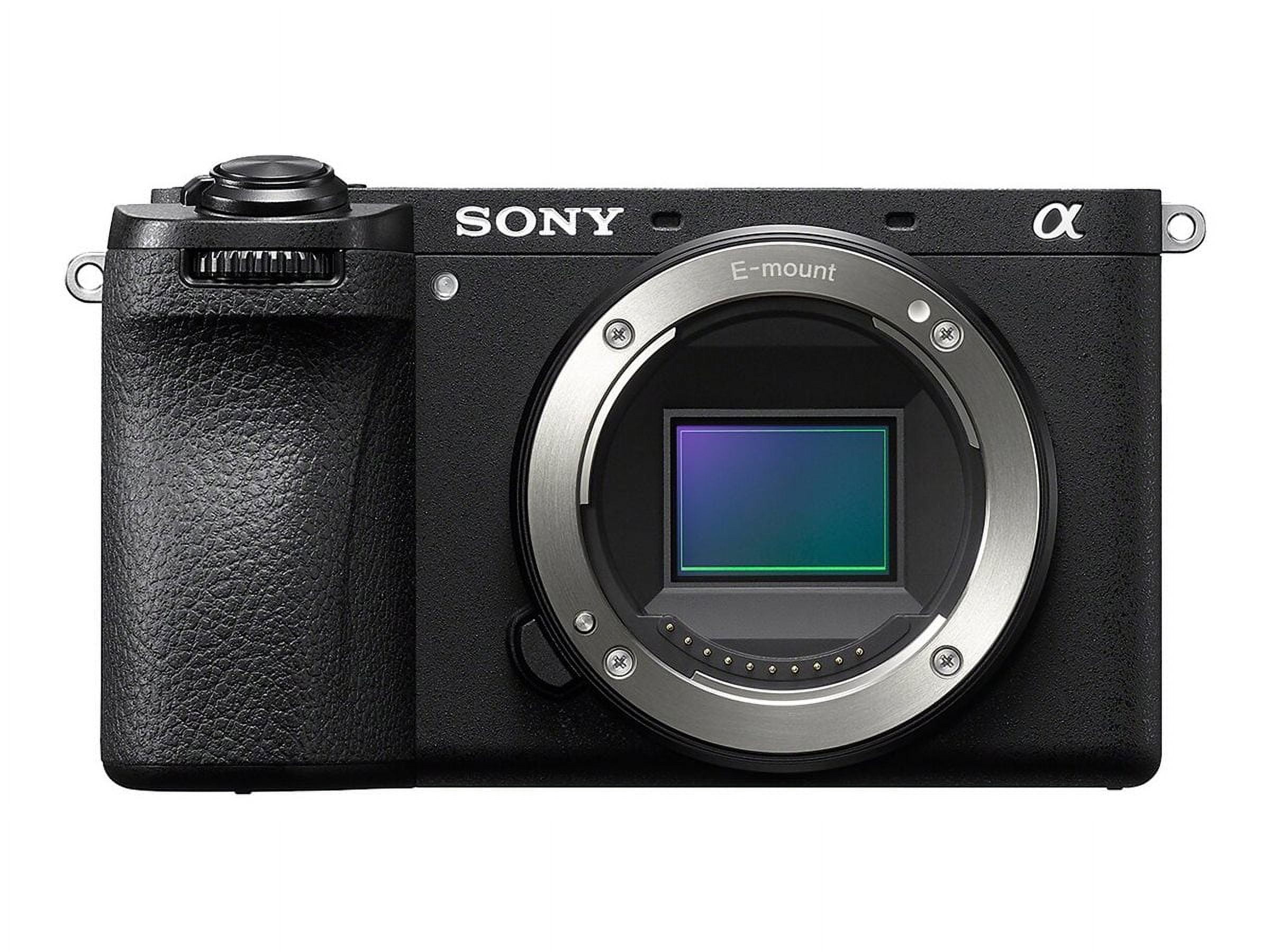 SONY A6700 + 18-135MM ILCE6700MB, VIDEO 4K, 26 MP