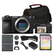 Sony a6700 Mirrorless Camera Bundle | 26MP APS-C Sensor, AI AF, 11fps Burst, 4K Video
