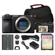 Sony a6700 Mirrorless Camera Bundle | 26MP APS-C Sensor, AI AF, 11fps Burst, 4K Video