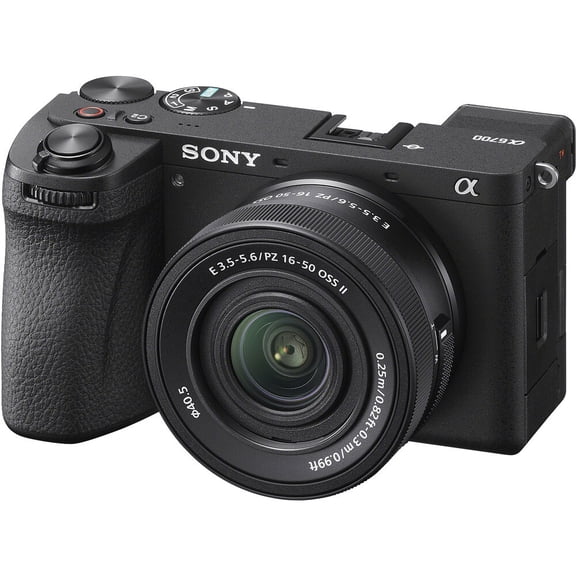 Sony a6700 Mirrorless Camera (International Model) with 16-50mm f/3.5-5.6 II Lens