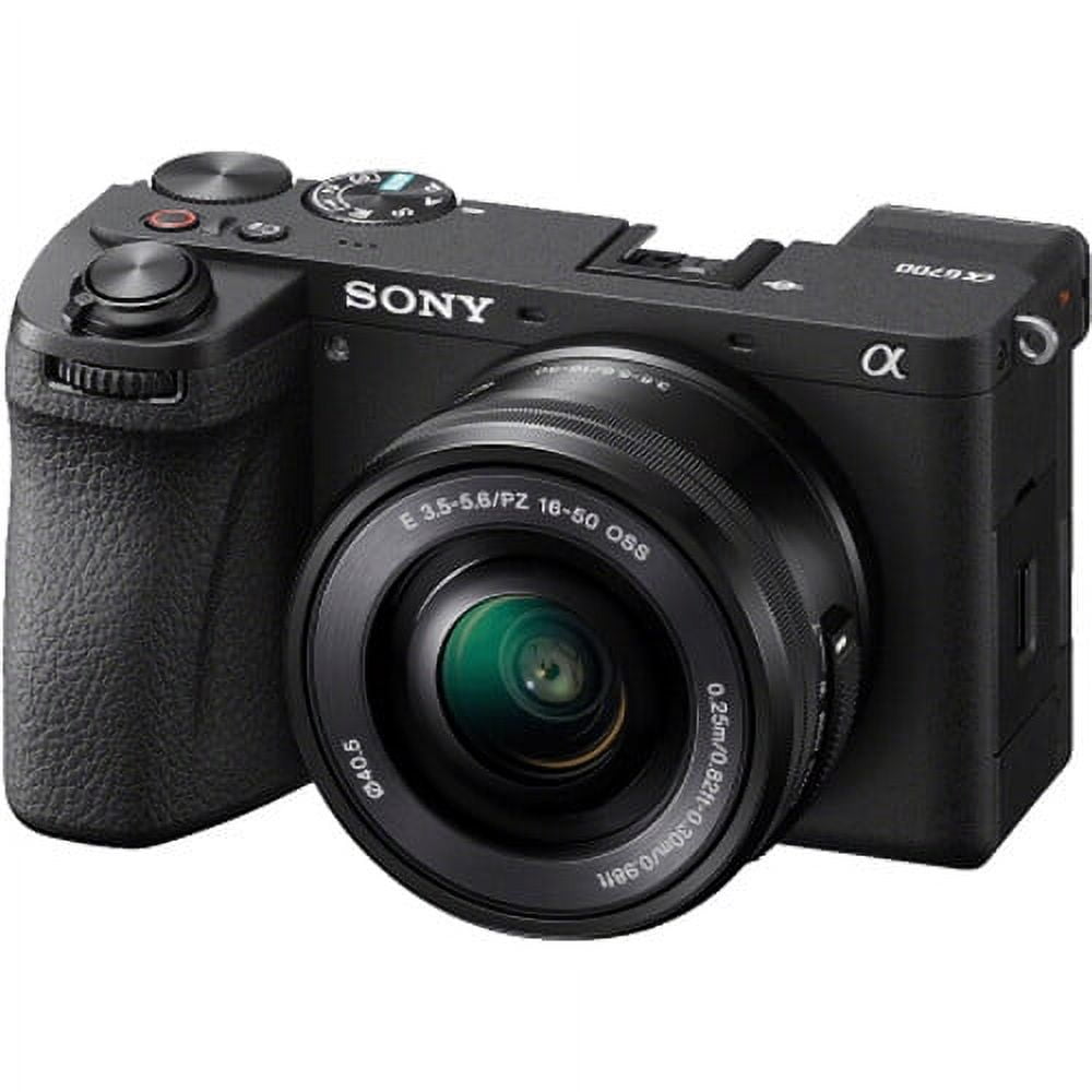 Professional Sony a6700 Mirrorless Camera with 16-50mm Lens - ILCE