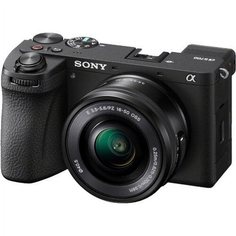 Professional Sony a6700 Mirrorless Camera with 16-50mm Lens - ILCE