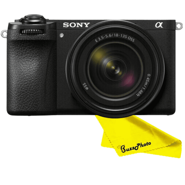 Sony a6700 Mirrorless Camera with 18-135mm Lens - BuzzPhoto