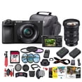 thumbnail image 1 of Sony a6700 Mirrorless Vlogger Camera with 16-50mm Lens + Sigma 24-70mm + More - Bundle(International Model), 1 of 7