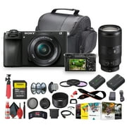 Sony a6700 Mirrorless Vlogger Camera with 16-50mm Lens + Sony E 70-350 + More - Bundle