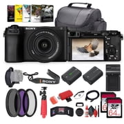 Sony a6700 Vlogger Mirrorless Camera with 16-50mm II Lens, 26MP APS-C Bundle + 2 x 64GB Tough Cards International Model