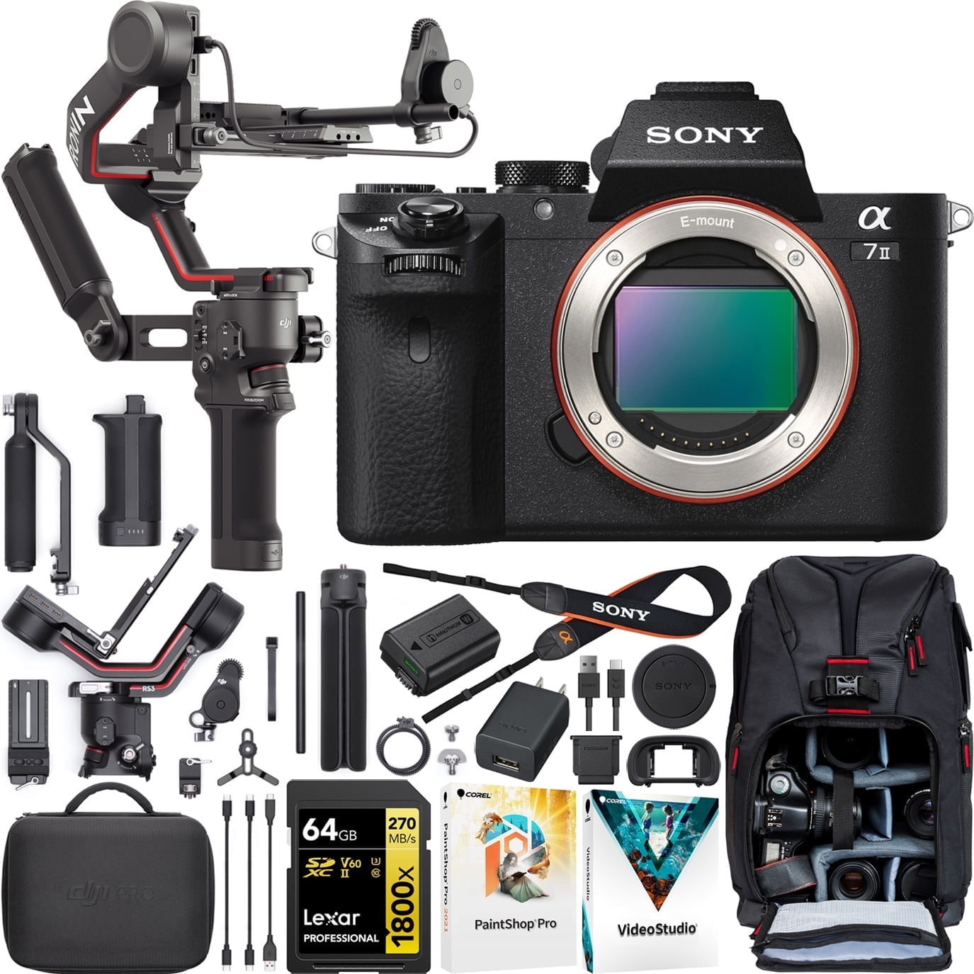 Sony a7 II Full Frame Mirrorless Camera Body with Ethiopia Ubuy