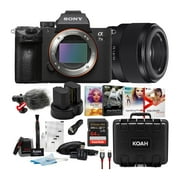 Sony a7 III Full Frame Mirrorless Camera with 28-70mm and FE 50mm f/1.8 Lens Kit