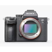 Sony a7 III ILCE-7M3 Mirrorless Digital Camera Body Only - 24.2MP Full Frame, 4K Video, Wi-Fi Sold without manufacturer