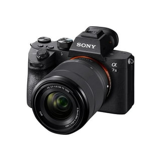 Sony a7 IV Full Frame Mirrorless Camera Body with 2 Lens Kit FE 50mm F1.8 +  28-70mm F3.5-5.6 ILCE-7M4K/B + SEL50F18F Bundle w/Deco Gear Backpack +