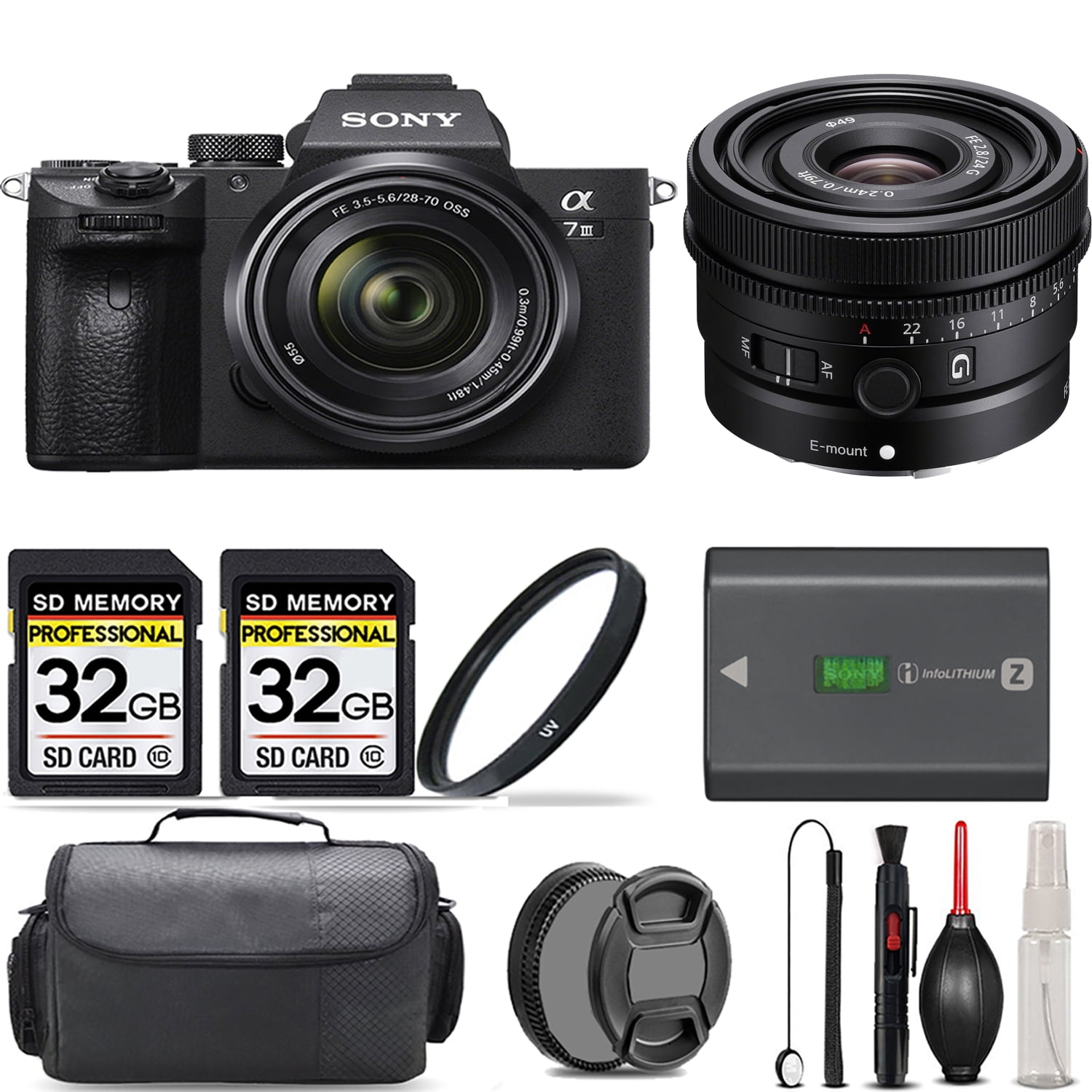 Sony A7iii Kit