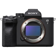 Sony a7 IV Full Frame Mirrorless 33MP Alpha Interchangeable Lens Camera | Official Sony USA Partner Model | Body ILCE-7M4/B Bundle with Deco Gear Case + Tripod + Extra Battery, Dual Charger, Software
