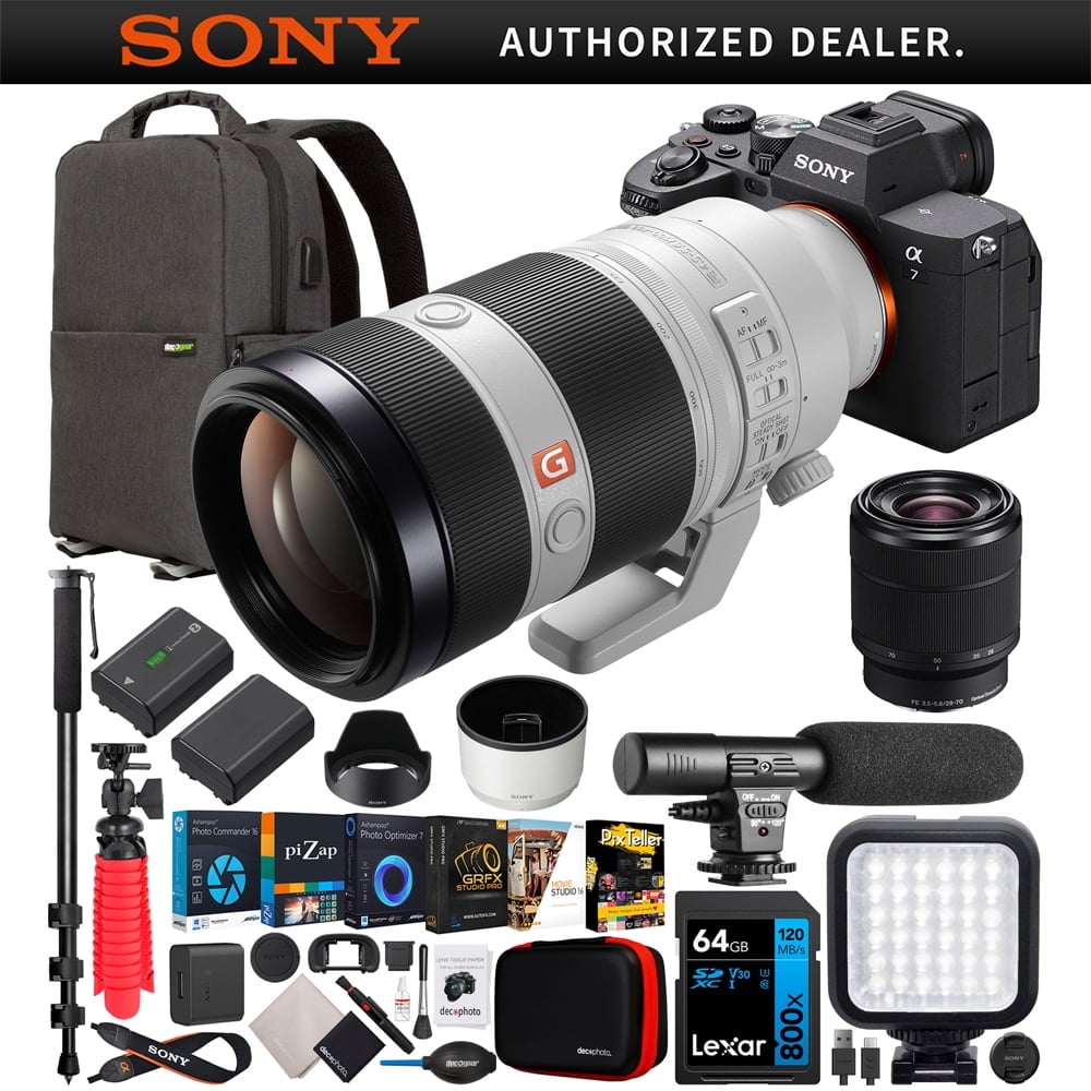 Sony A7 IV view 4