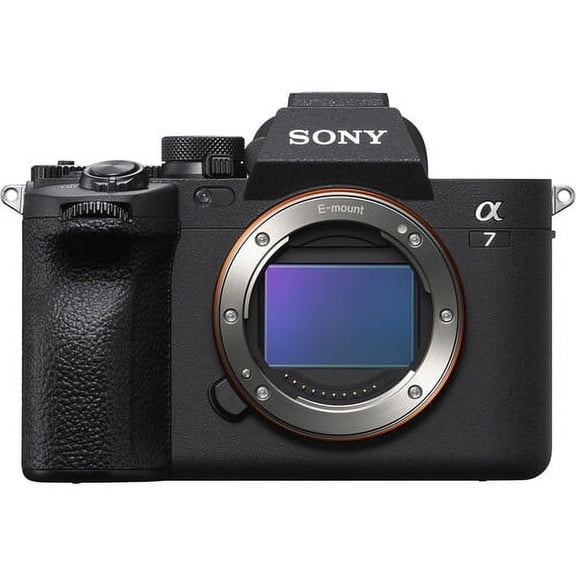 Sony a7 IV Mirrorless Camera - ILCE-7M4/B (International Model)