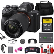 Sony a7 IV Mirrorless Camera with 28-70mm Lens ILCE-7M4K/B Bundle International Model