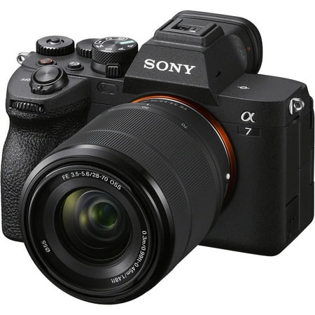 Sony a7 IV Mirrorless Camera with 28-70mm Lens - ILCE-7M4K/B (International Model)