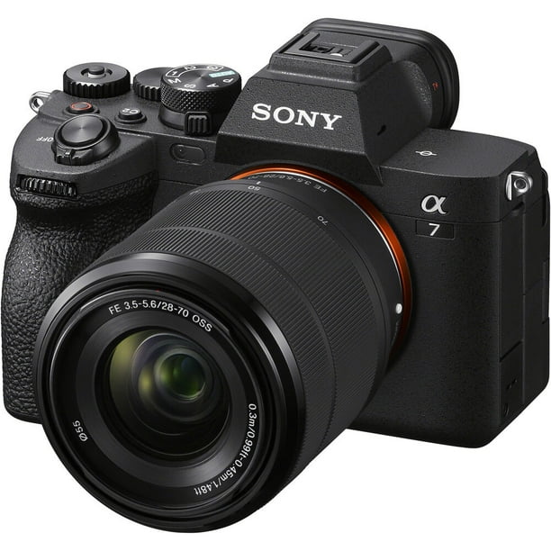 Sony a7 IV Mirrorless Camera with 28-70mm Lens - ILCE-7M4K/B 