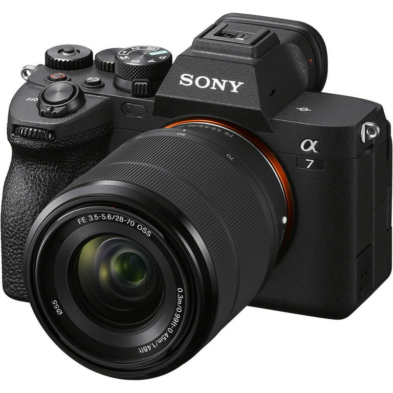 Sony a7 IV Mirrorless Camera with 28-70mm Lens - ILCE-7M4K/B