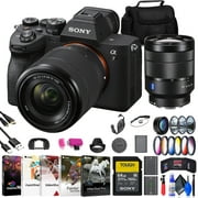 Sony a7 IV Mirrorless Camera with 28-70mm Lens + Sony FE 24-70mm Lens + More