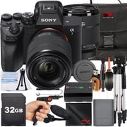 Sony a7 IV Mirrorless Camera with FE 28-70mm Lens + 32GB Memory Card + SV Premium Accessory Bundle International Version