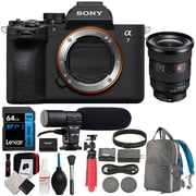 Sony a7 V Full-frame Mirrorless Interchangeable Lens Camera - Body Only Bundle with Sony FE 16-35mm F2.8 GM II Full-frame Standard Zoom G Master Lens + 64GB Card + Camera Bag + Accessories