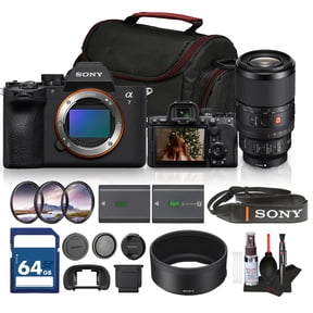 Sony a7 V Mirrorless Camera | 33MP Full-Frame, Advanced AF, High-Speed, 4K Video