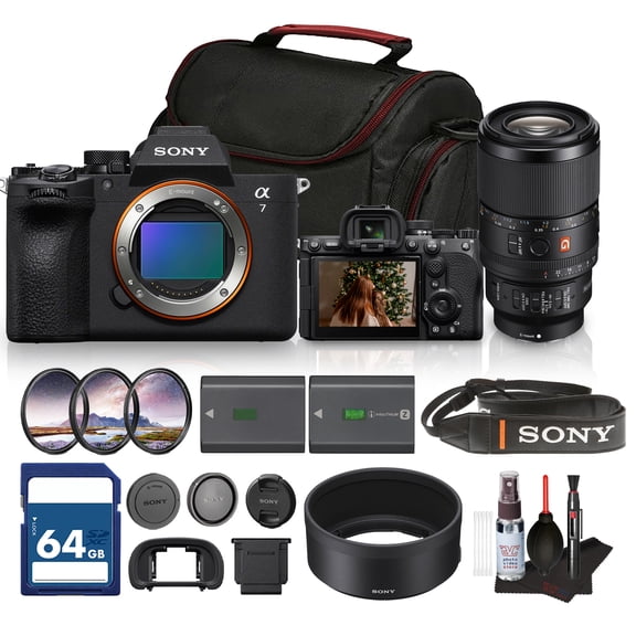 Sony a7 V Mirrorless Camera | 33MP Full-Frame, Advanced AF, High-Speed, 4K Video