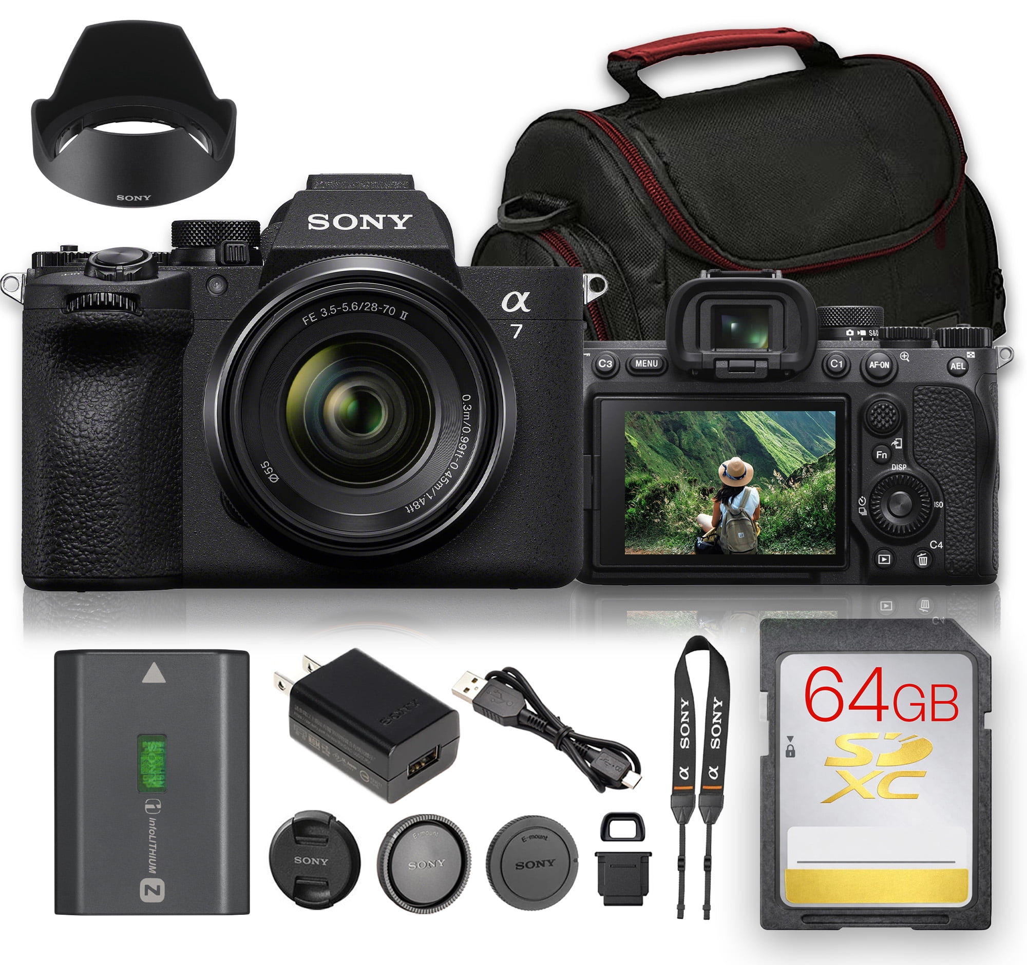 Sony a7 V Mirrorless Camera with 28-70mm II Lens | 33MP Full-Frame, 5 ...