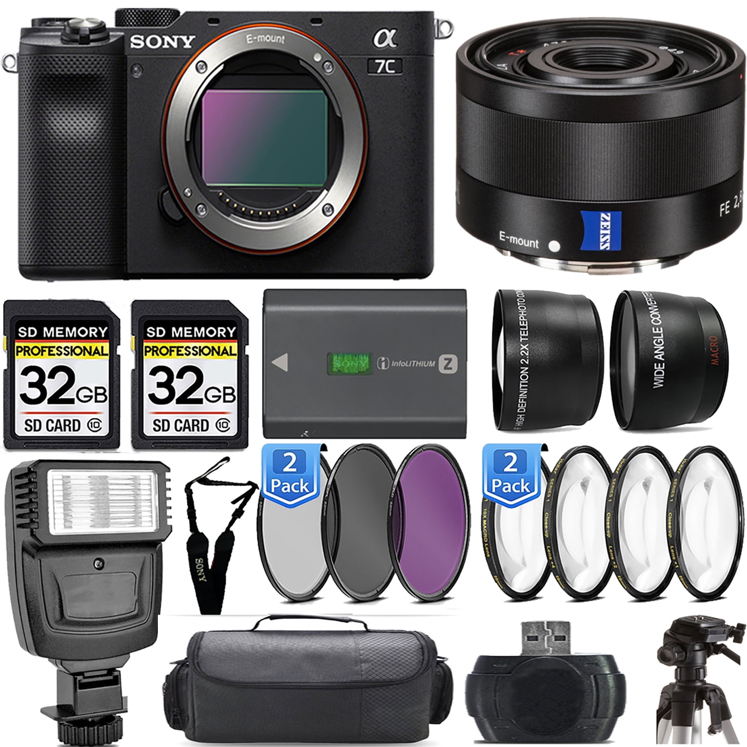 Sony Alpha 7c / Cuerpo De Cámara Reflex Digital con Ofertas en Carrefour