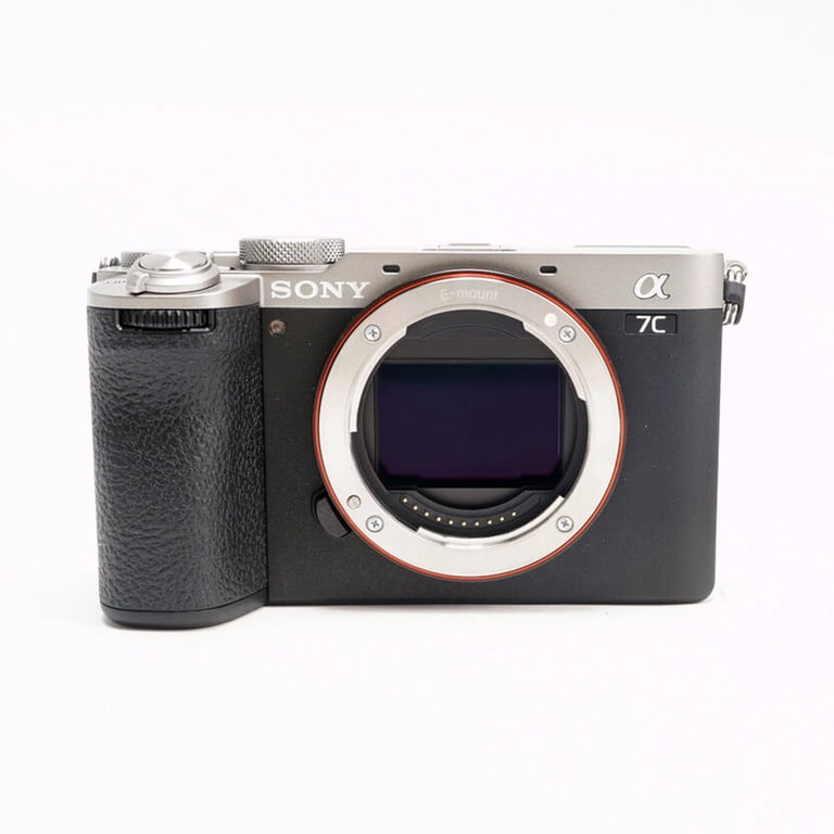 Sony a7C II Full Frame Mirrorless Camera (Black) ILCE-7CM2/B