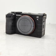 Sony a7C II Mirrorless Camera Black - International Model