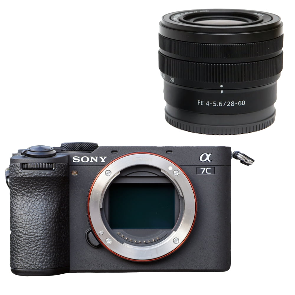 Sony Professional Full-Frame a7C II Mirrorless Camera with 28-60mm
