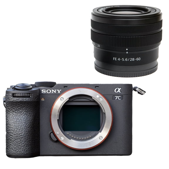 Sony a7C II Mirrorless Camera with 28-60mm Lens (Black) ILCE-7CM2L/B