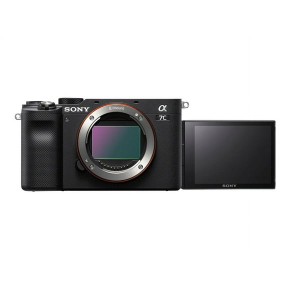 Sony a7C ILCE-7C - Digital camera - mirrorless - 24.2 MP - Full Frame - 4K / 30 fps - body only - Wireless LAN, NFC, Bluetooth - black