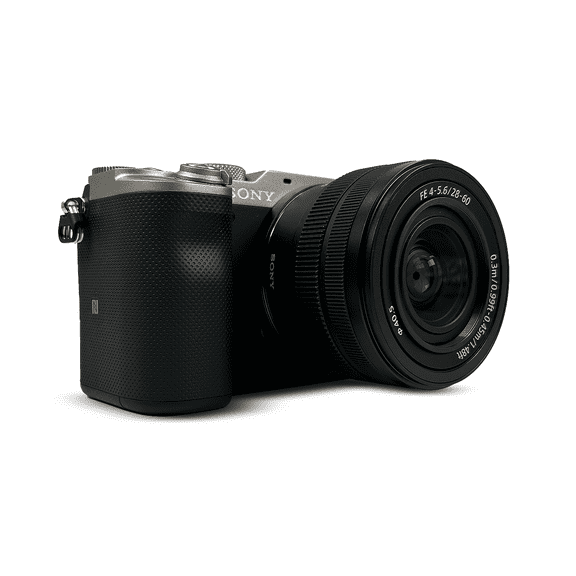 Sony Pro Alpha ILCE-7CL 24.2 Megapixel Full Frame Sensor Mirrorless Camera with Lens, 1.10", 2.36", Silver (International Version)