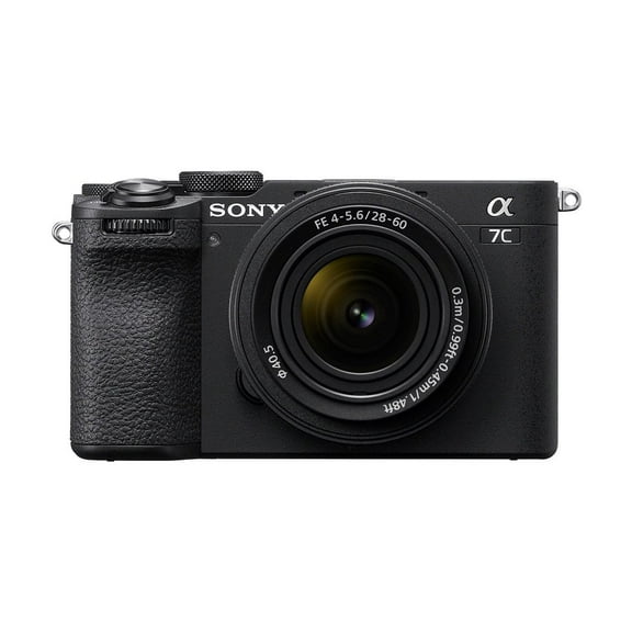 Sony a7C II Mirrorless Digital Camera with FE 28-60mm f/4-5.6 Lens (Black)