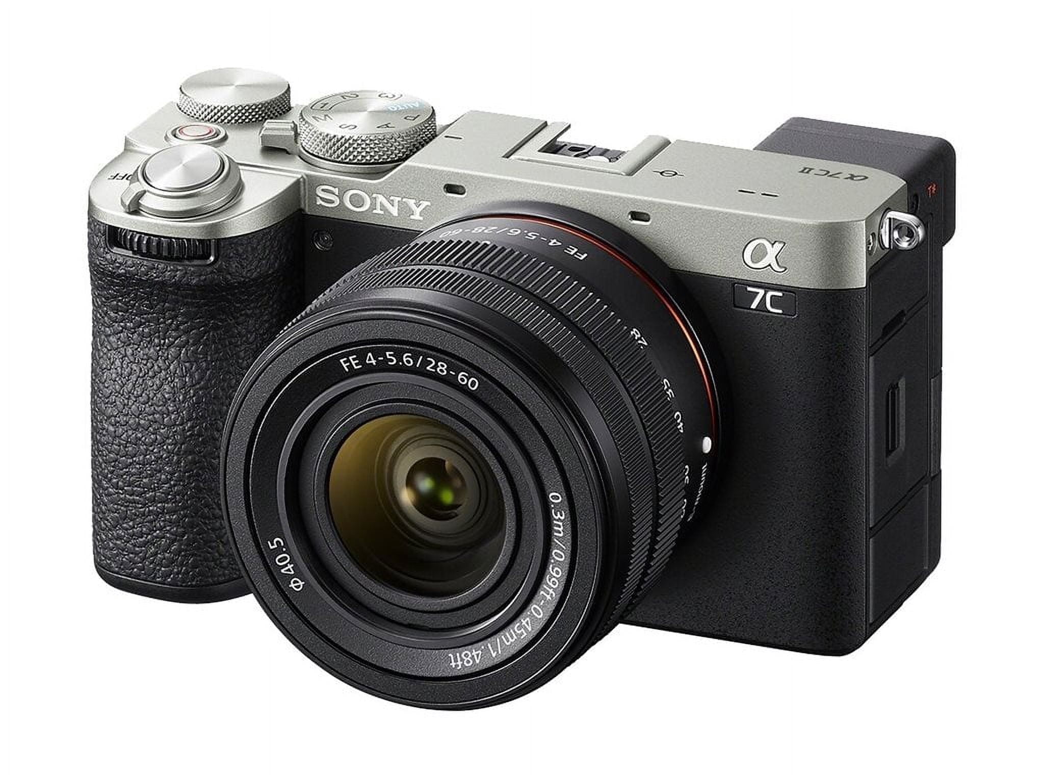 Sony a7C Digital Camera - 33.0 MP, 4K/60 fps, 2.1x Zoom, Wi-Fi